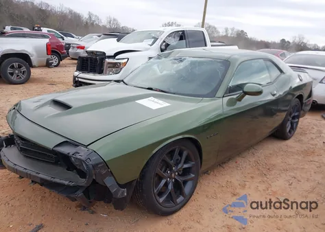 2021 Dodge Challenger R/T z USA, uszkodzony, nr VIN 2C3CDZBTXMH680623